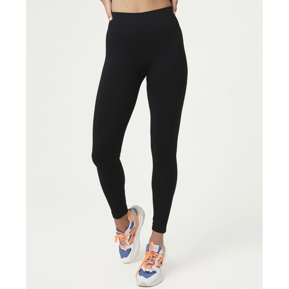 Cotton On Body Womens Seamless Scrunch Bum Booty Full Length Tights